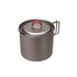 EVERNEW Titanium Mug Pot 500 Stove Set